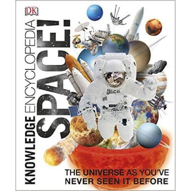 DK Knowledge Encyclopedia: Space - The Universe as You've Never Seen it Before
false