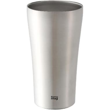 Thermo Mug Tumbler
Hot/Cold, 400.00 ml ( 14.08 oz ), Clear/Silver