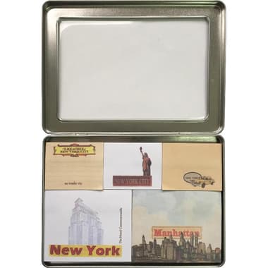 Roco Trendy Self Stick Notes
New York, 300 Notes, Assorted Color