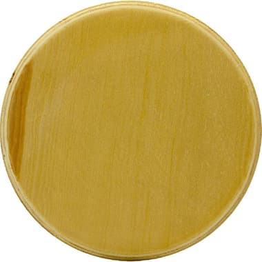 Wooden Plaque
Unpainted, Round, Natural, 25.00 cm ( 9.84 in ),