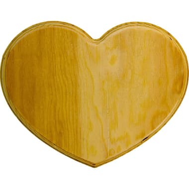 Wooden Plaque
Heart, Unpainted, Natural, 22.00 cm ( 8.66 in )X 28.00 cm ( 11.02 in )