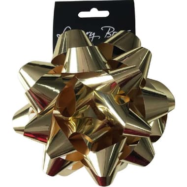 Gift Self Stick Bows
Metallic Gold, Satin