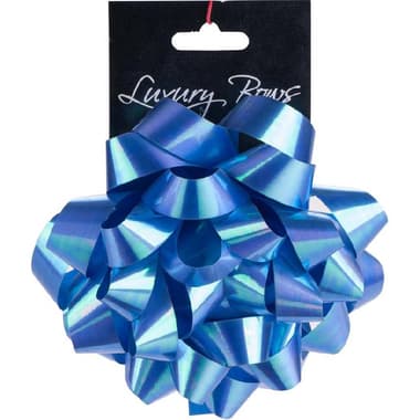 Gift Self Stick Bows
Iridescent Blue, Satin