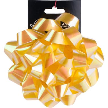Gift Self Stick Bows
Iridescent Yellow, Satin