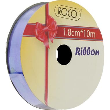 Gift Satin Finish Ribbon
Iridescent Blue, Satin