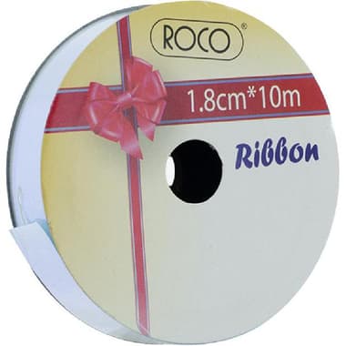 Gift Satin Finish Ribbon
Iridescent Light Blue, Satin