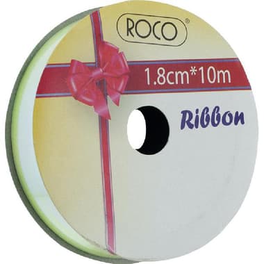 Gift Satin Finish Ribbon
Iridescent Green, Satin