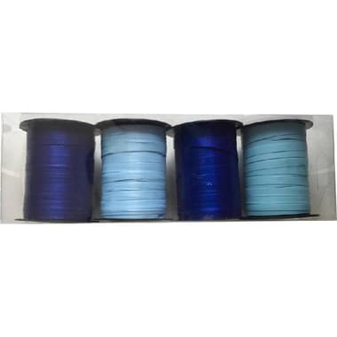 Gift Curling Ribbon
Blue/Light Blue, Satin