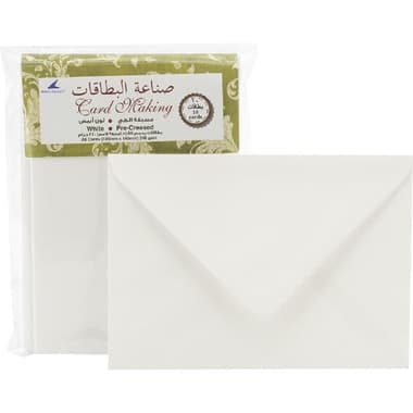 Royal Falcon Card Set
White