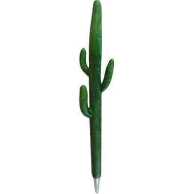 Wild Writers Polystone Cactus Rollerball Pen
Blue Ink Color, Medium, Ballpoint