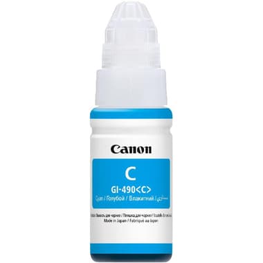 Canon GI-490 Ink Bottle
Cyan