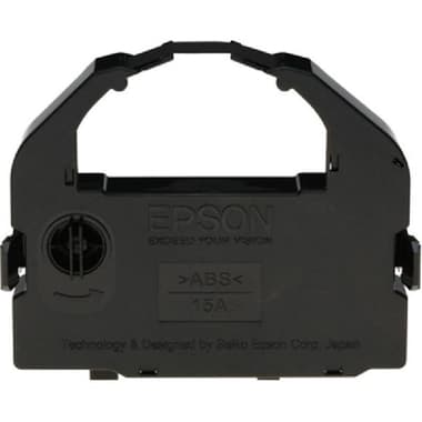Epson S015262 Ribbon Cartridge
Black