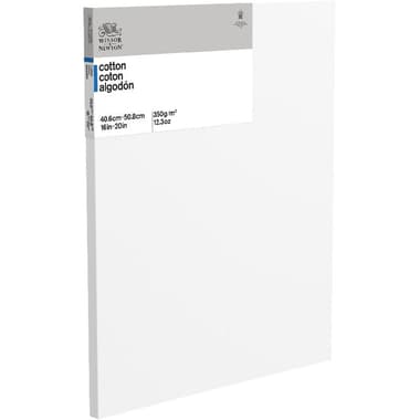 Winsor & Newton Classic Stretched Canvas
Rectangular, Rough Finish, 20" X 16"