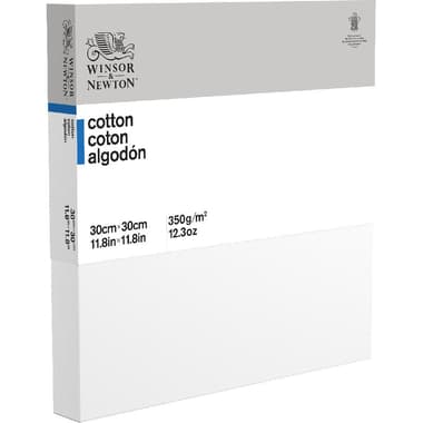 Winsor & Newton Classic Deep Edge Canvas
Square, Rough Finish, 30 X 30 cm