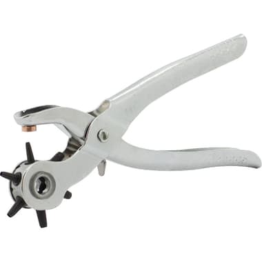 Royal Falcon Rotary Puncher Leather Tool
24 cm, Silver;Black