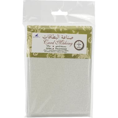 Royal Falcon Card Set
Plain Glitter, Silver