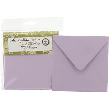 Royal Falcon Card Set
Plain Pastel, Purple