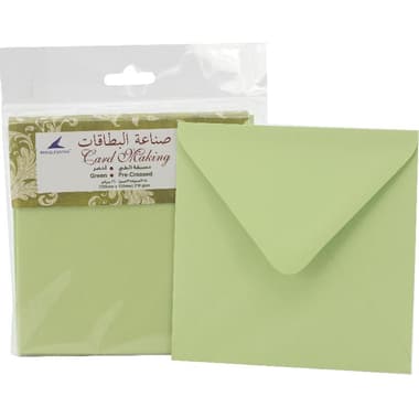 Royal Falcon Card Set
Plain Pastel, Light Green