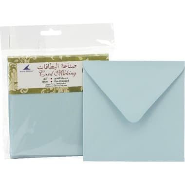 Royal Falcon Card Set
Plain Pastel, Light Blue