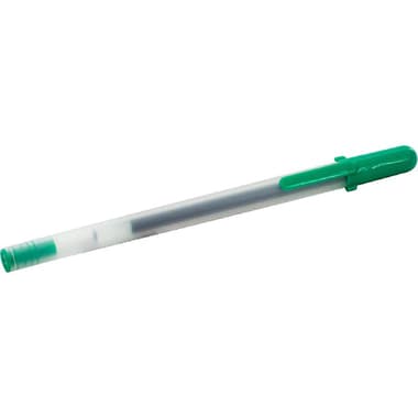 Sakura Gel Ink Pen
Green Ink Color, 0.8 mm, Ballpoint,