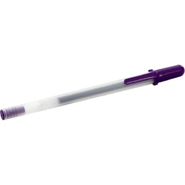 Sakura Gel Ink Pen
Purple Ink Color, 0.8 mm, Ballpoint,
