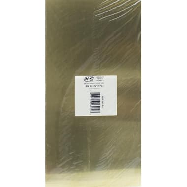 Brass Sheets
Brass Sheet .010 Thickness, Brass