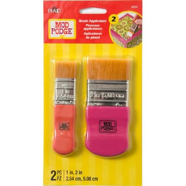 Plaid MOD PODGE Brush
Taklon Bristles, Gold, .10 kg ( .22 lb )