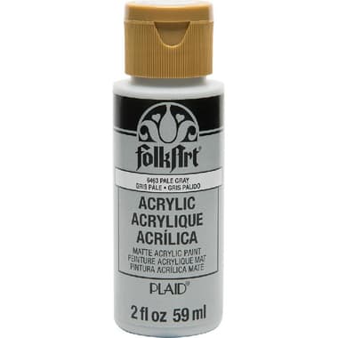 Plaid Acrylic Paint
Pale Gray, 2.00 oz ( 56.83 ml ),