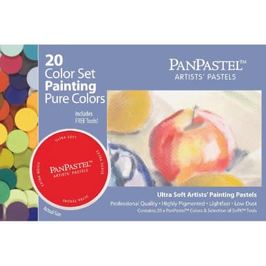 PanPastel Artists' Pastel Pure Colors Painting Color Set Soft Pastel
20 Pieces