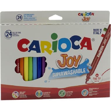 Carioca Jumbo Felt-tip Marker
24 Pieces
