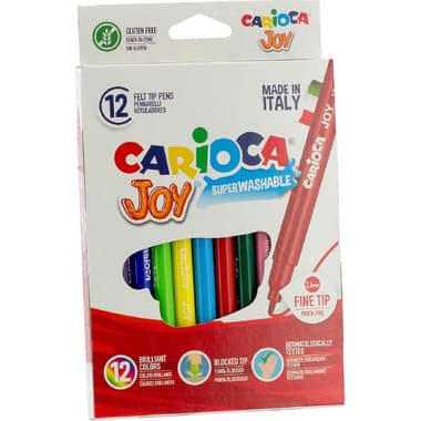 Carioca Jumbo Felt-tip Marker
12 Pieces