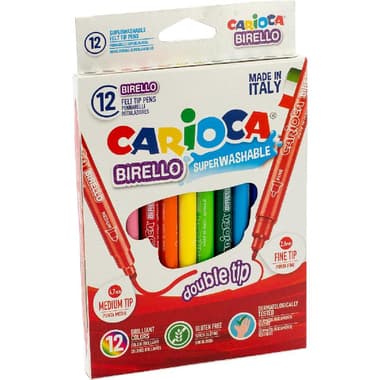 Carioca Birello Felt-tip Marker
12 Pieces