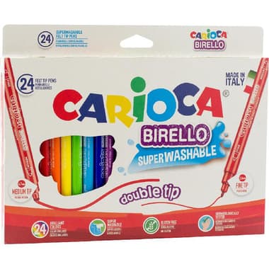 Carioca Birello Felt-tip Marker
24 Pieces