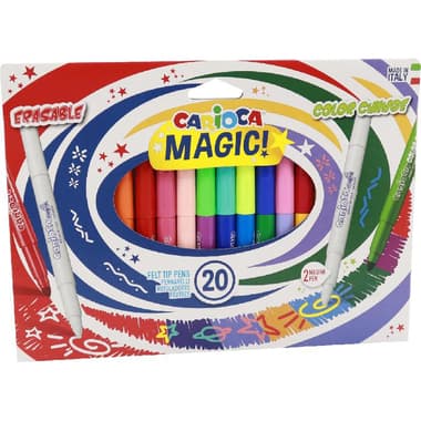 Carioca Magic Drawing Felt-tip Marker
20 Pieces