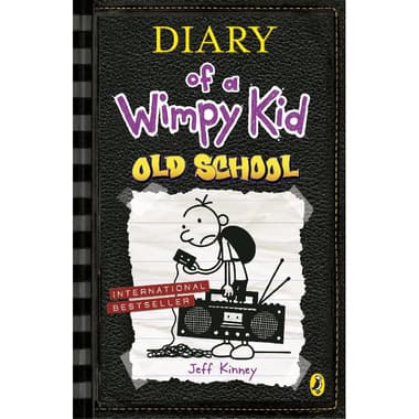 Diary of a Wimpy Kid: Old School
Book 10