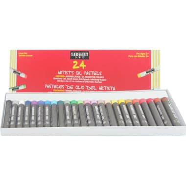 Sargent Art Artist's Oil Pastel
24 Colors