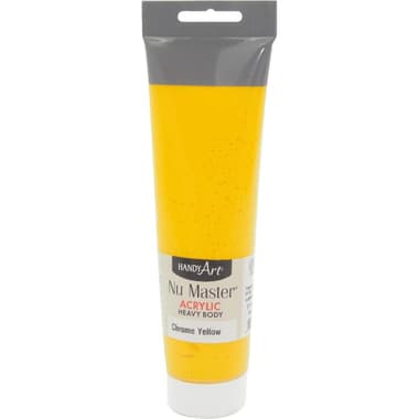 Handy Art Nu Master Heavy Body Acrylic Paint
Chrome Yellow, 150.00 ml ( 5.28 oz ),