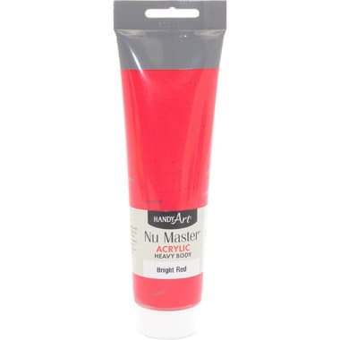Handy Art Nu Master Heavy Body Acrylic Paint
Bright Red, 150.00 ml ( 5.28 oz ),