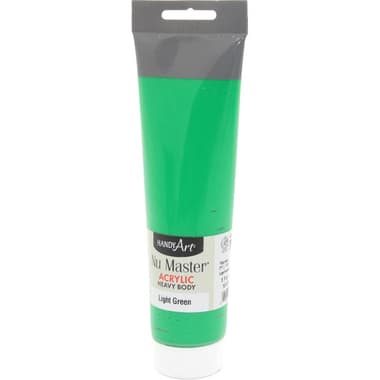 Handy Art Nu Master Heavy Body Acrylic Paint
Light Green, 150.00 ml ( 5.28 oz ),