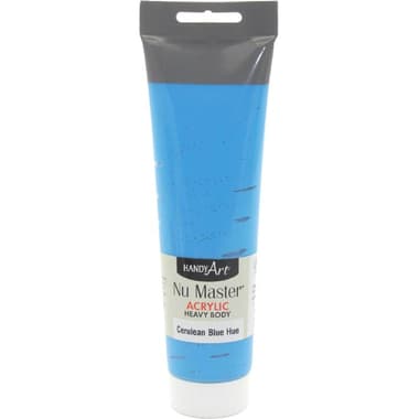Handy Art Nu Master Heavy Body Acrylic Paint
Cerulean Blue, 150.00 ml ( 5.28 oz ),