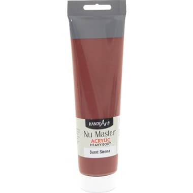 Handy Art Nu Master Heavy Body Acrylic Paint
Burnt Sienna, 150.00 ml ( 5.28 oz ),