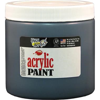 Handy Art Acrylic Mediums
Gesso Primer, Black, 473.00 ml ( 16.65 oz )