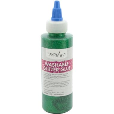 Handy Art Washable Glitter Glue
Glitter Art, Green