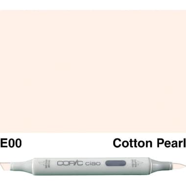 COPiC Sketch E-00 Graphic Art Marker
Cotton Pearl, Twin Tip
