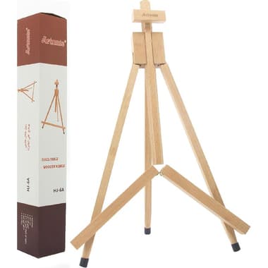 Artmate Ribble - Wooden
Table Type Tripod Easel, Natural Beige