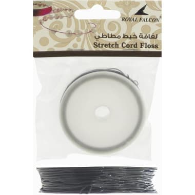 Beading Cord
0.8 mm, Black