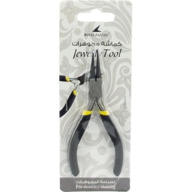 Royal Falcon Plier Wire Cutter
Round Nose,