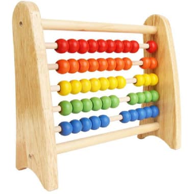 Roco Abacus Rack Math Learning Activity Set
Arabic/English, 3 Years and Above
