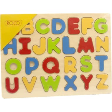 روكو A-B-C
لغز الحروف, 27 قطعة, انجليزي, 3 سنوات فما فوق