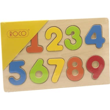 Roco 1-9 Numbers Puzzle
10 Pieces, English, 3 Years and Above